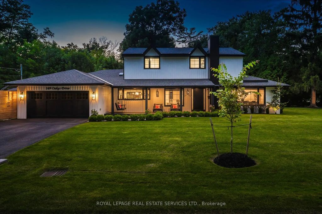 169 Oakes Drive, Mississauga
