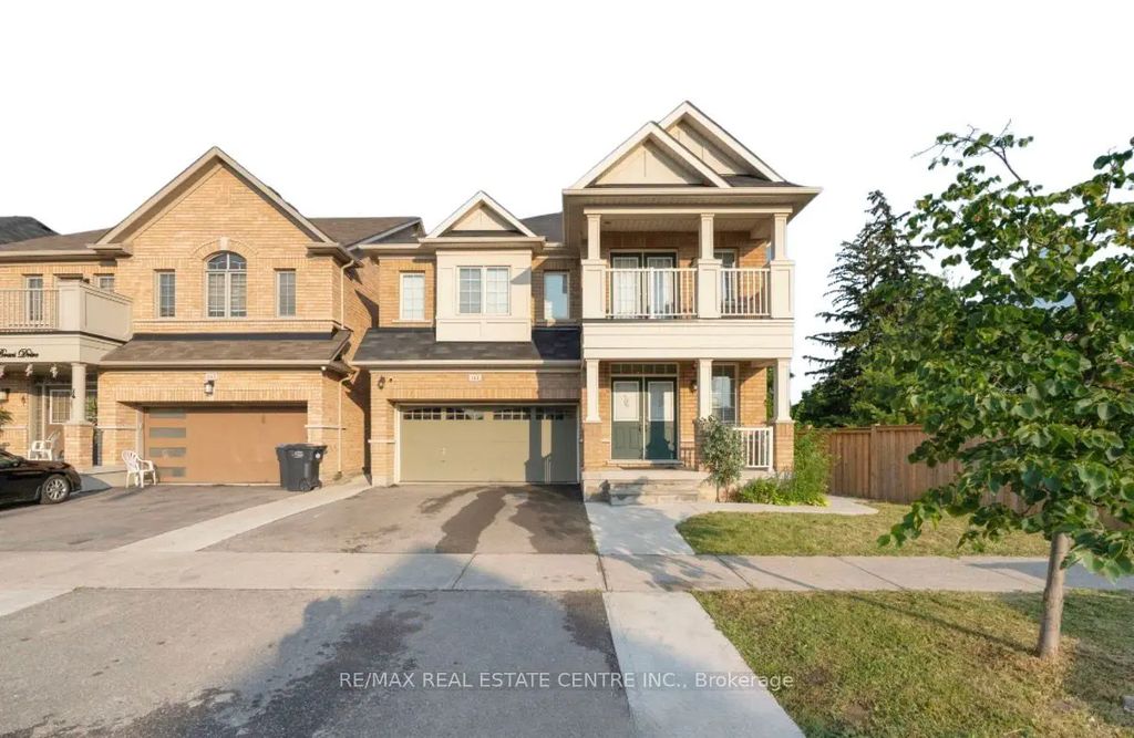 161 Bonnie Braes Drive, Brampton