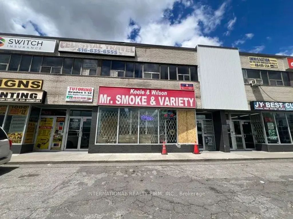 1116 Wilson Avenue, Toronto W05