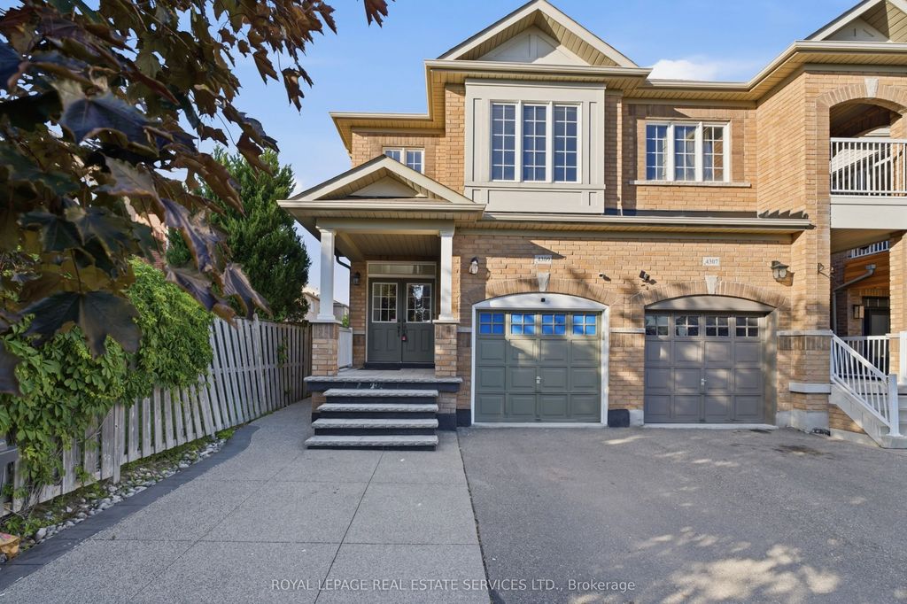 4309 Trail Blazer Way, Mississauga