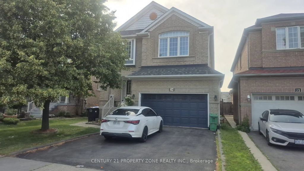 24 Sweet Clover Crescent, Brampton