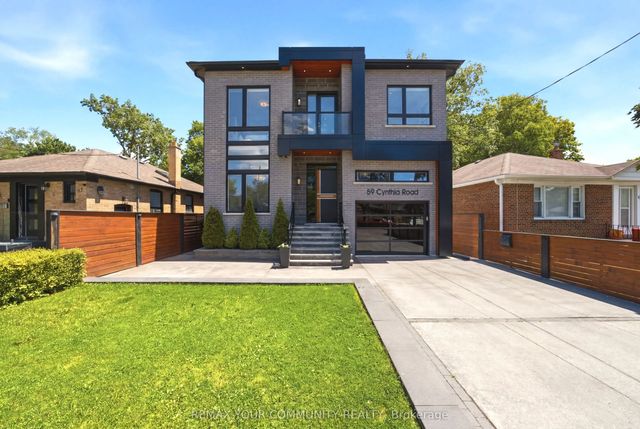 59 Cynthia Road, Toronto W03