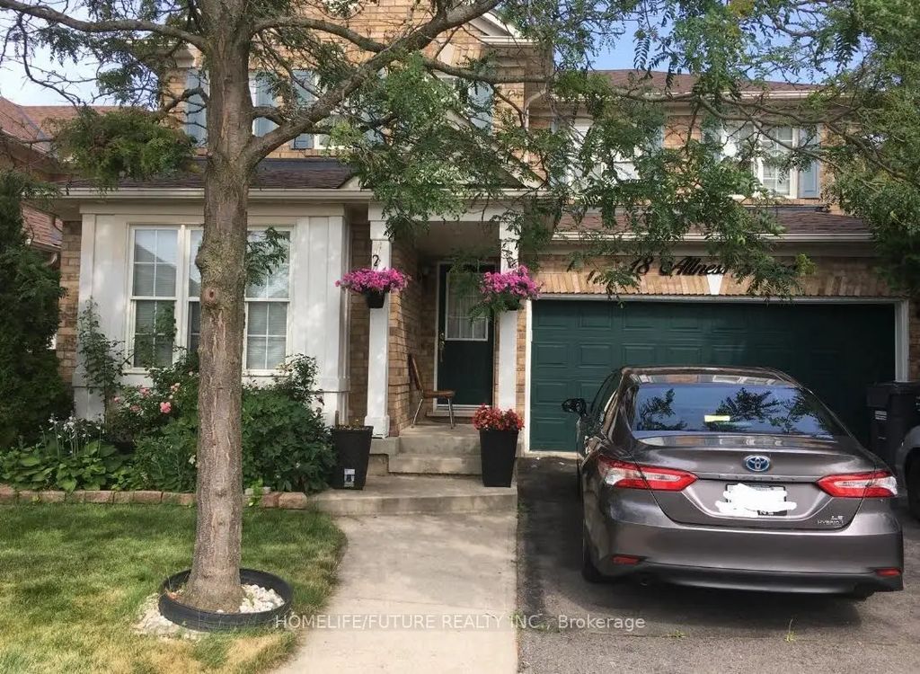 18 Allness Road Bsmt, Brampton