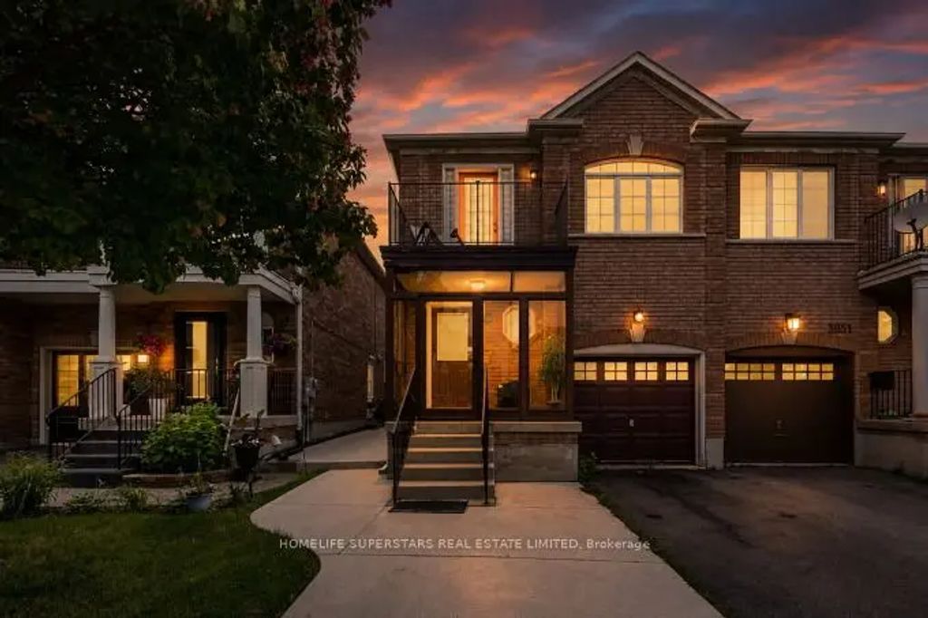 3953 Manatee Way, Mississauga
