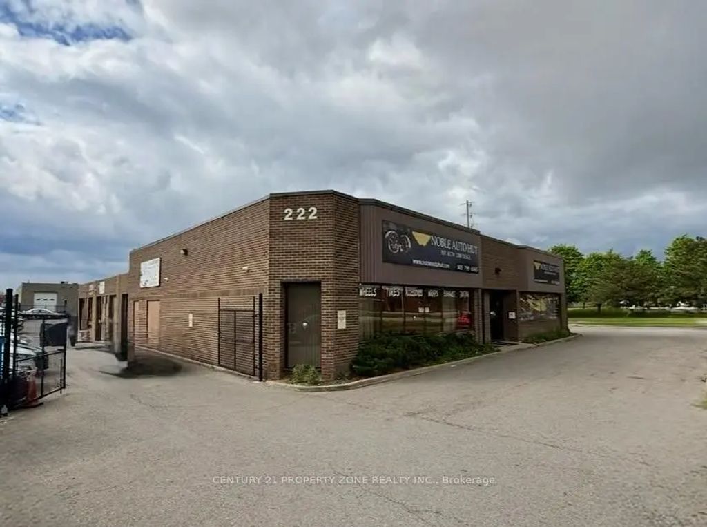 222 Advance Boulevard, Brampton