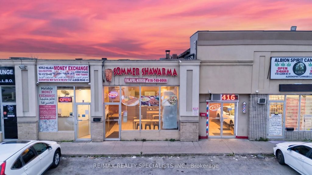 1747 Albion Road 3&4, Toronto W10