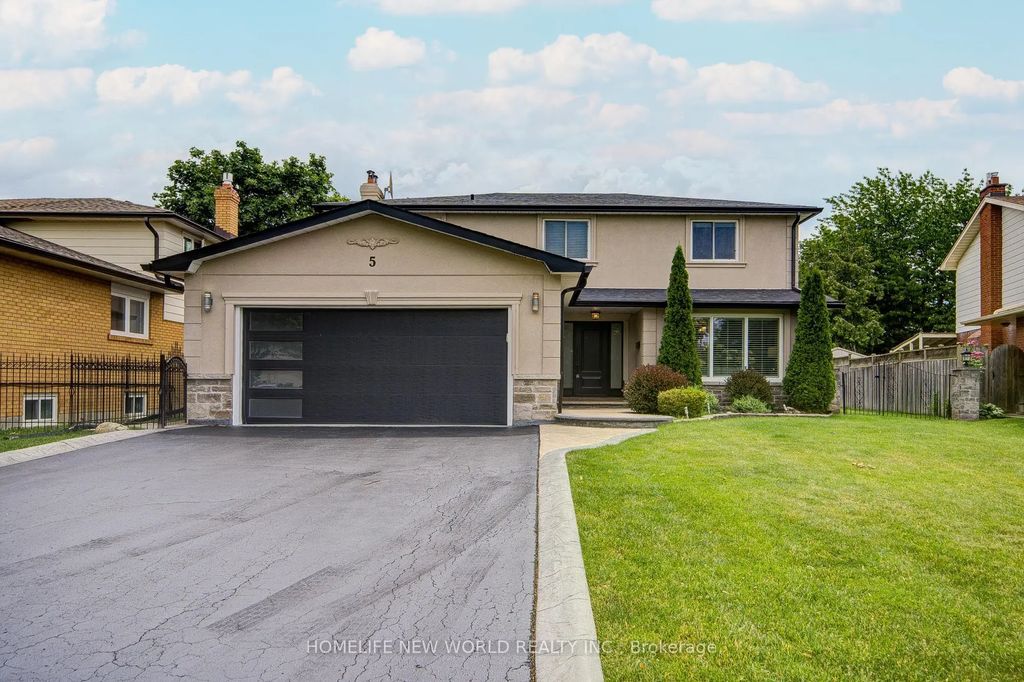 5 Hopedale Court, Mississauga