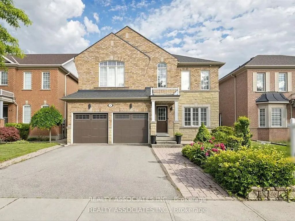44 Shining Willow Crescent, Brampton