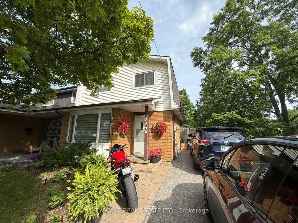 3346 Chokecherry Crescent, Mississauga