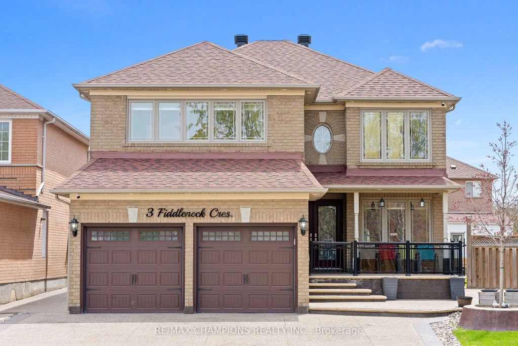 3 Fiddleneck Crescent, Brampton