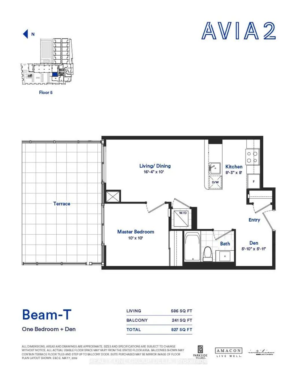 4130 Parkside Village Drive 502, Mississauga