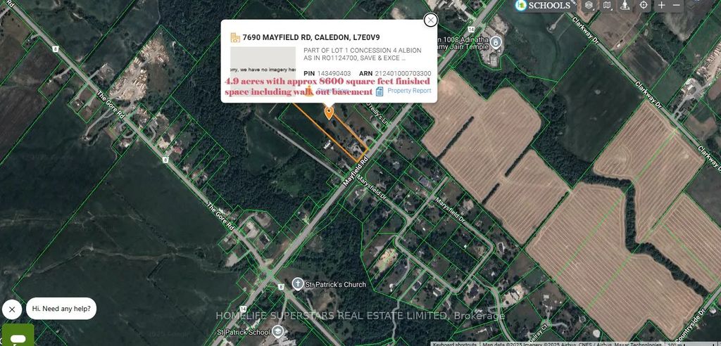 7690 Mayfield Road, Caledon
