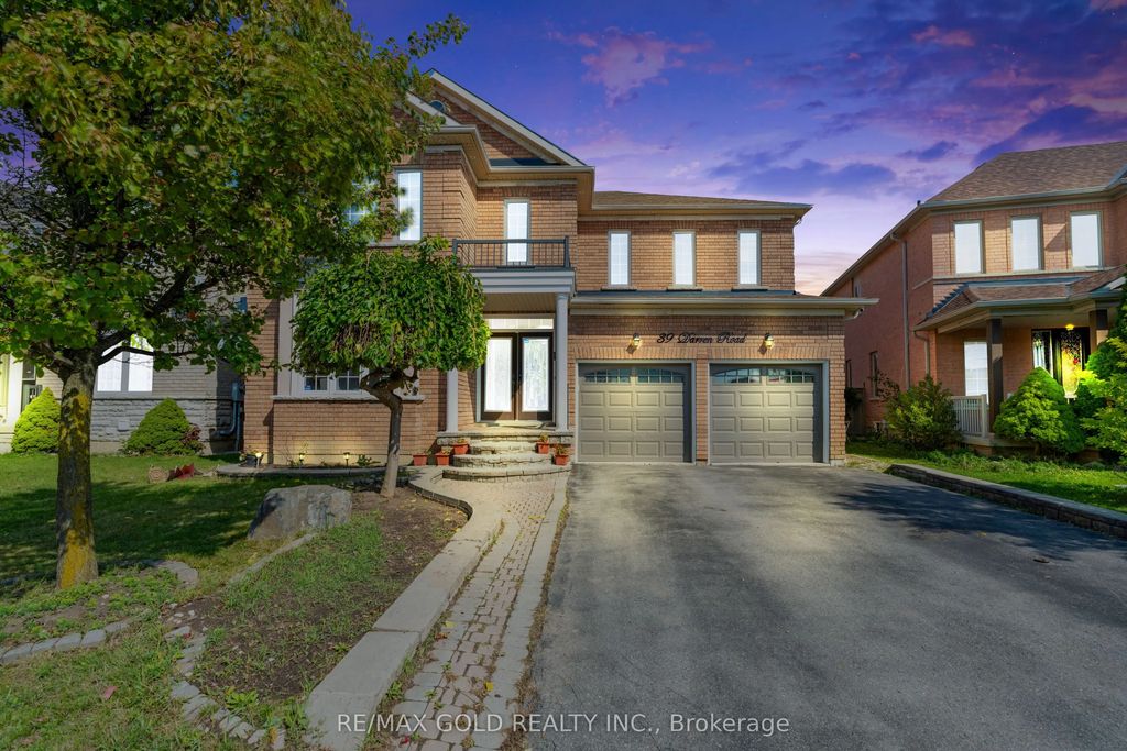 39 Darren Road, Brampton