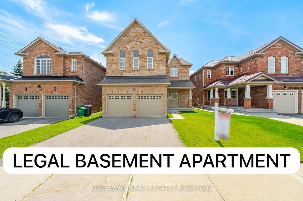 754 White Clover Way, Mississauga