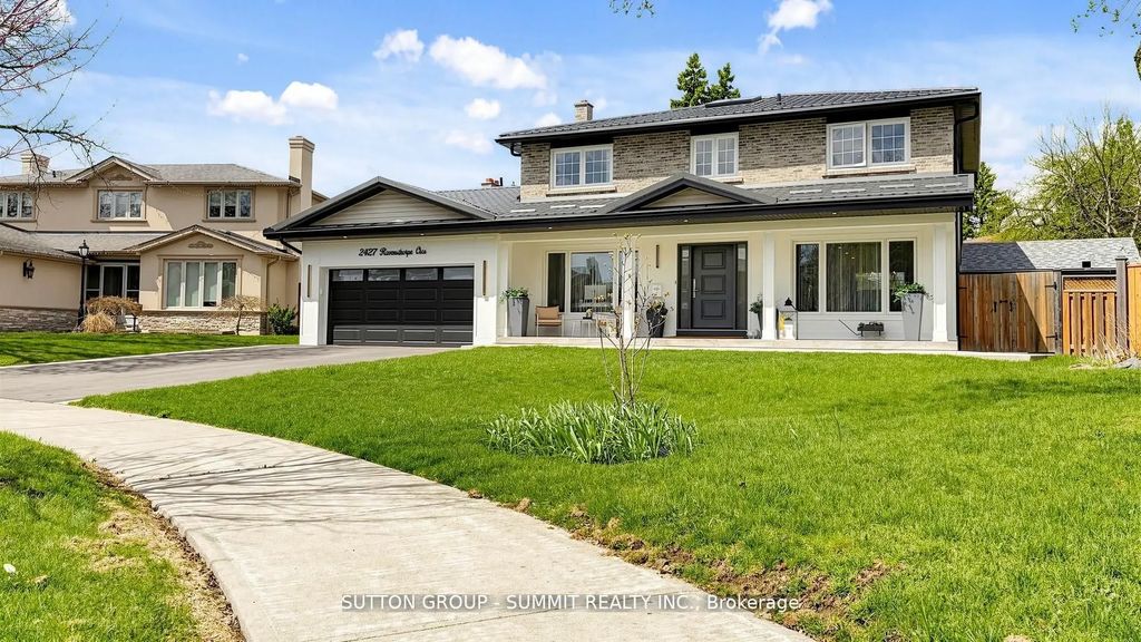 2427 Ravensthorpe Crescent, Mississauga