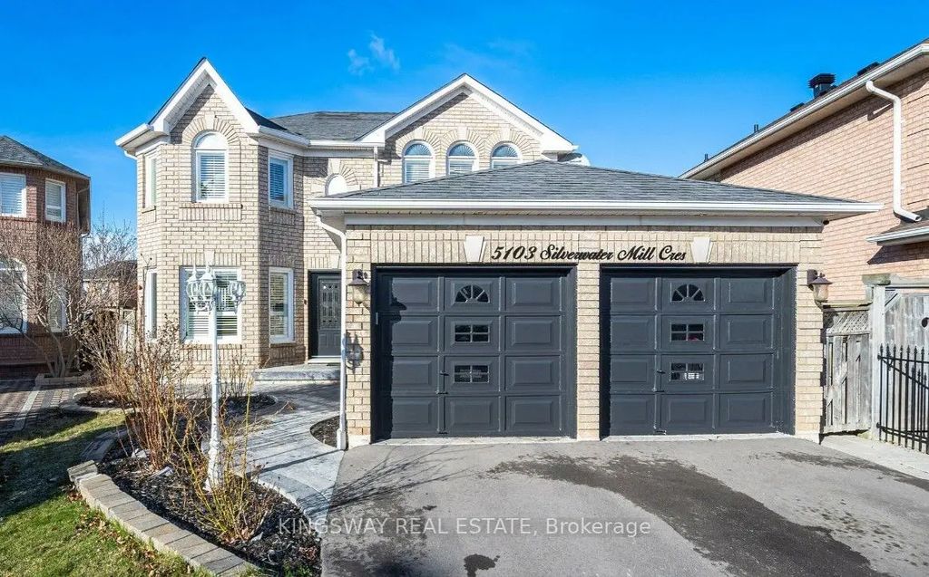 5103 Silverwater Mill Crescent, Mississauga