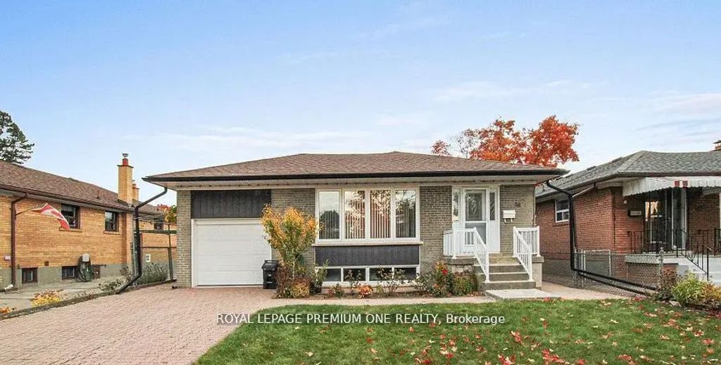 50 Faversham Crescent Basement Level, Toronto W08