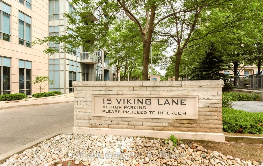 15 Viking Lane 2502, Toronto W08