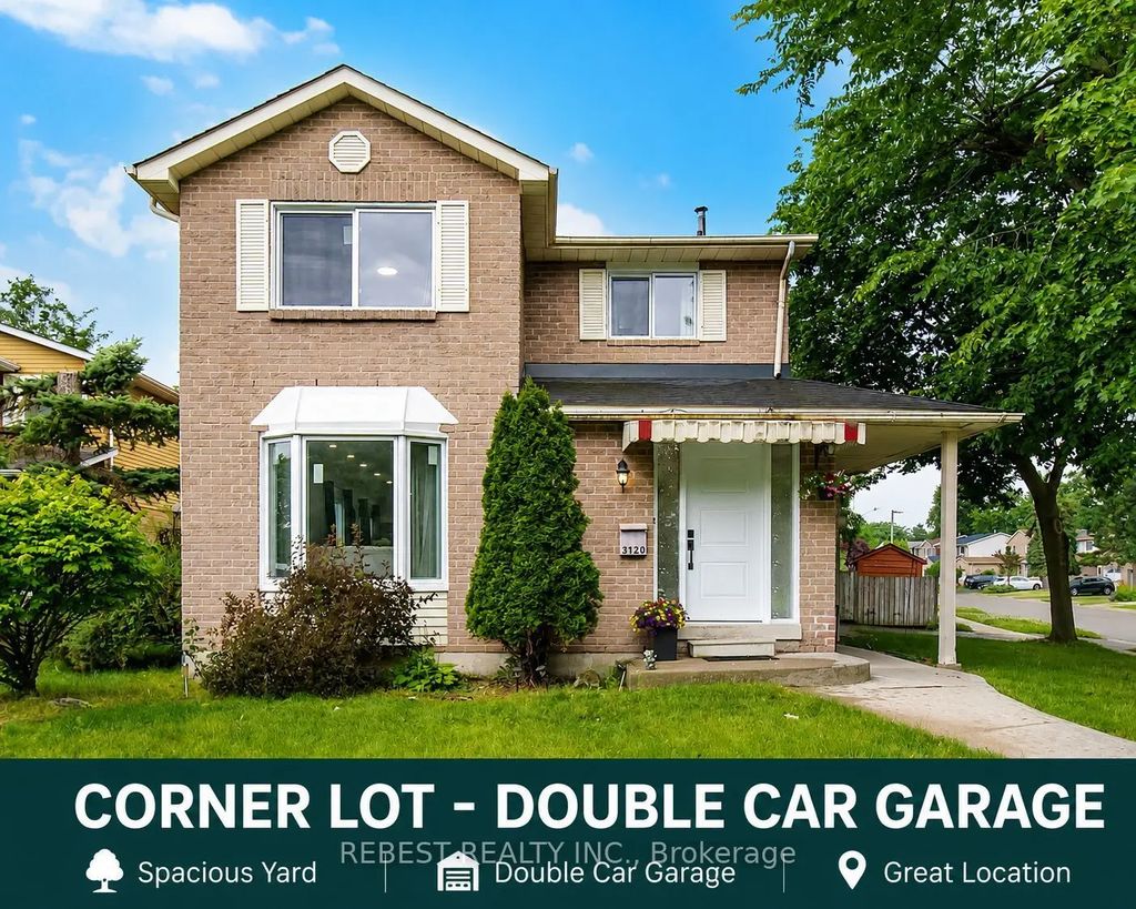 3120 Mccarron Crescent, Mississauga