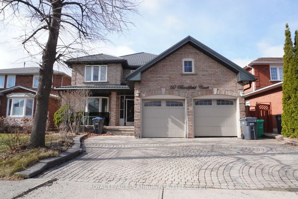 60 Brookfield Court, Brampton