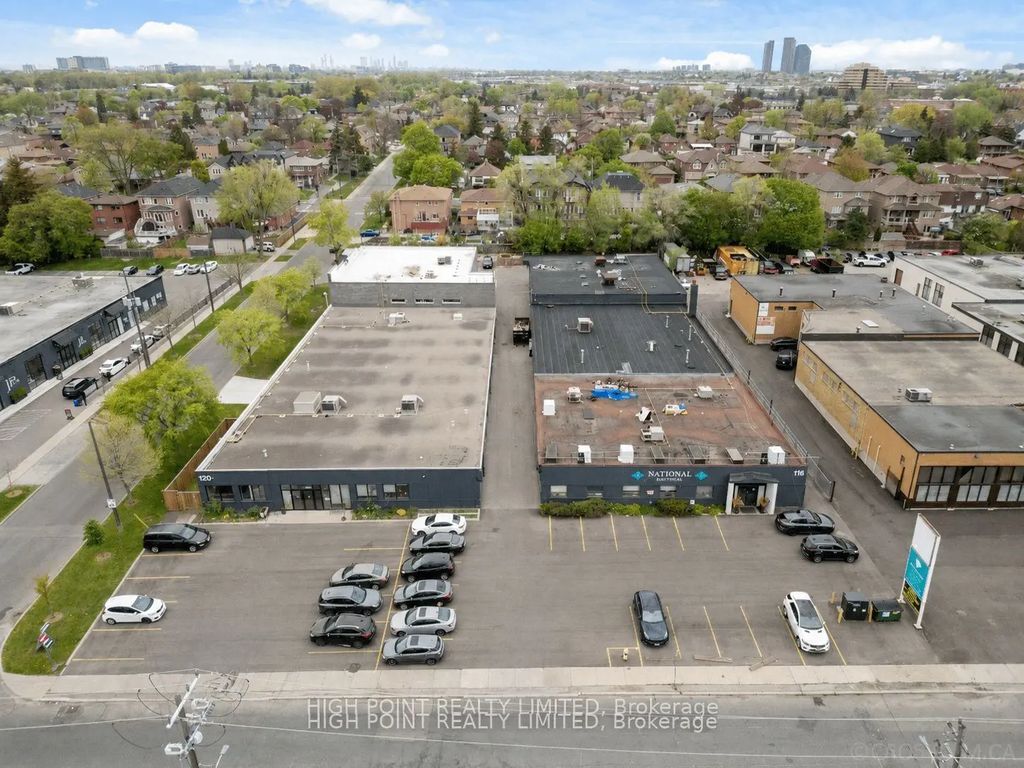 116-120 Tycos Drive, Toronto W04