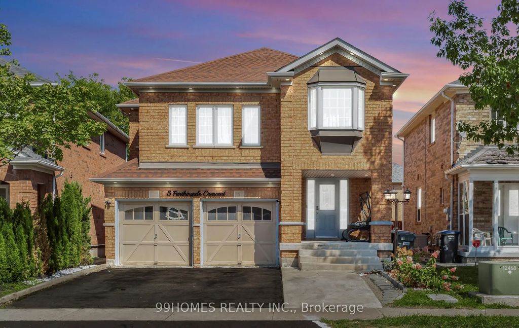 5 Farthingale Crescent, Brampton