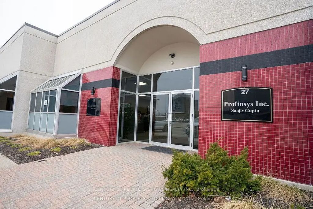 5160 Explorer Drive 27 & 28, Mississauga
