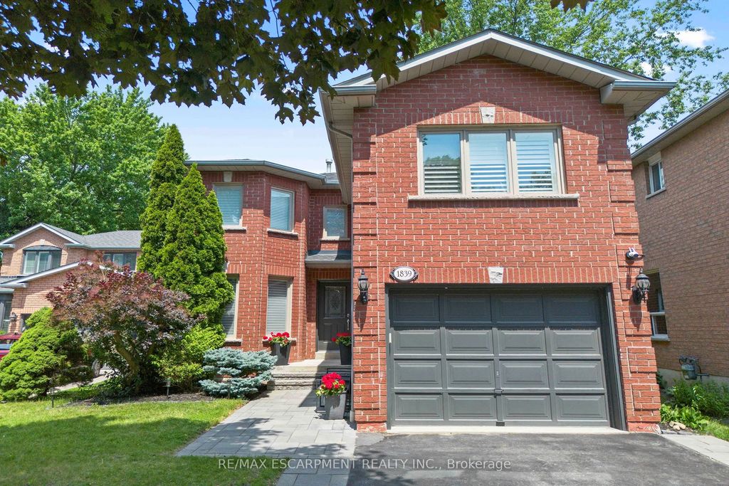 1839 Fellen Place, Mississauga