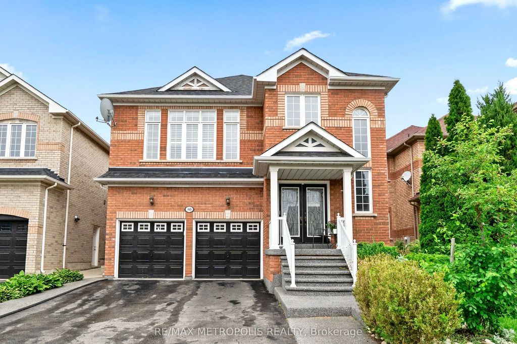 80 Ryegrass Crescent, Brampton