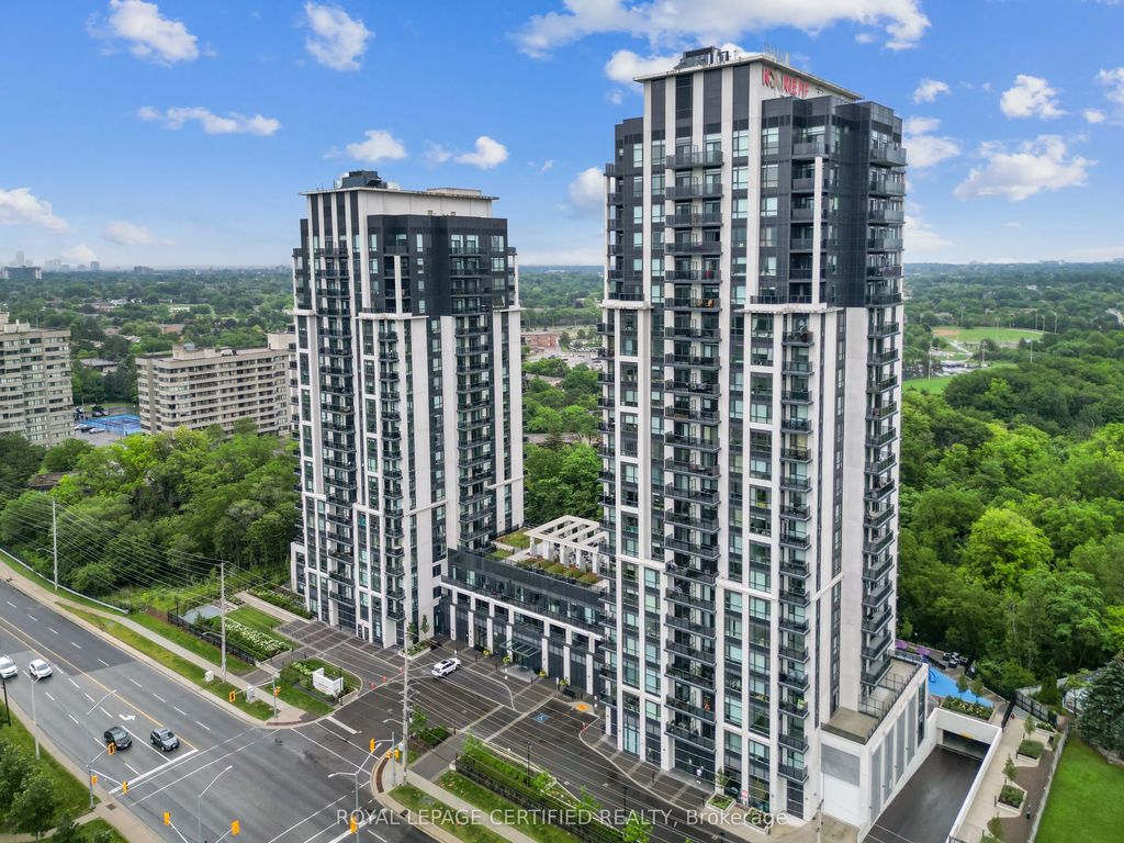 202 Burnhamthorpe Road E 1803, Mississauga