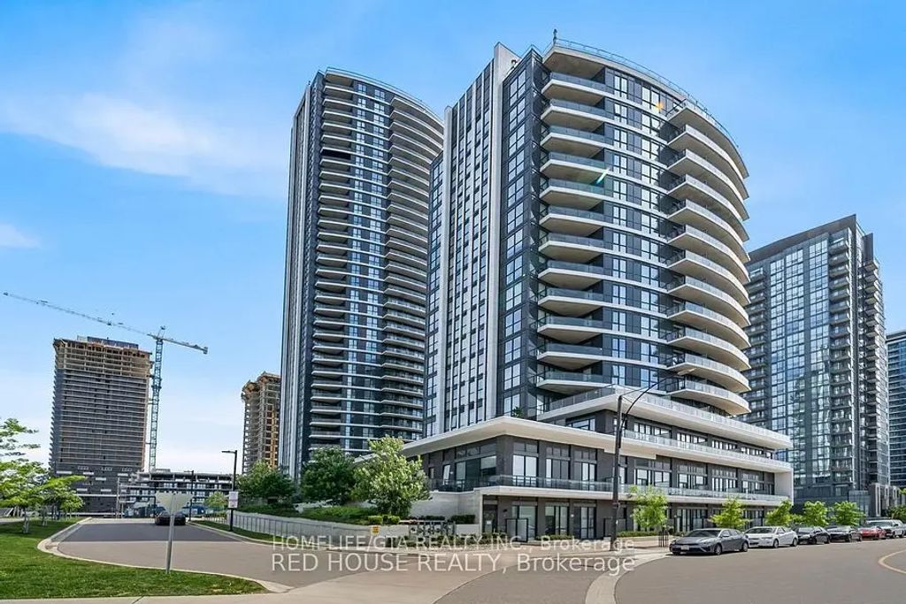 35 Watergarden Drive 1616, Mississauga