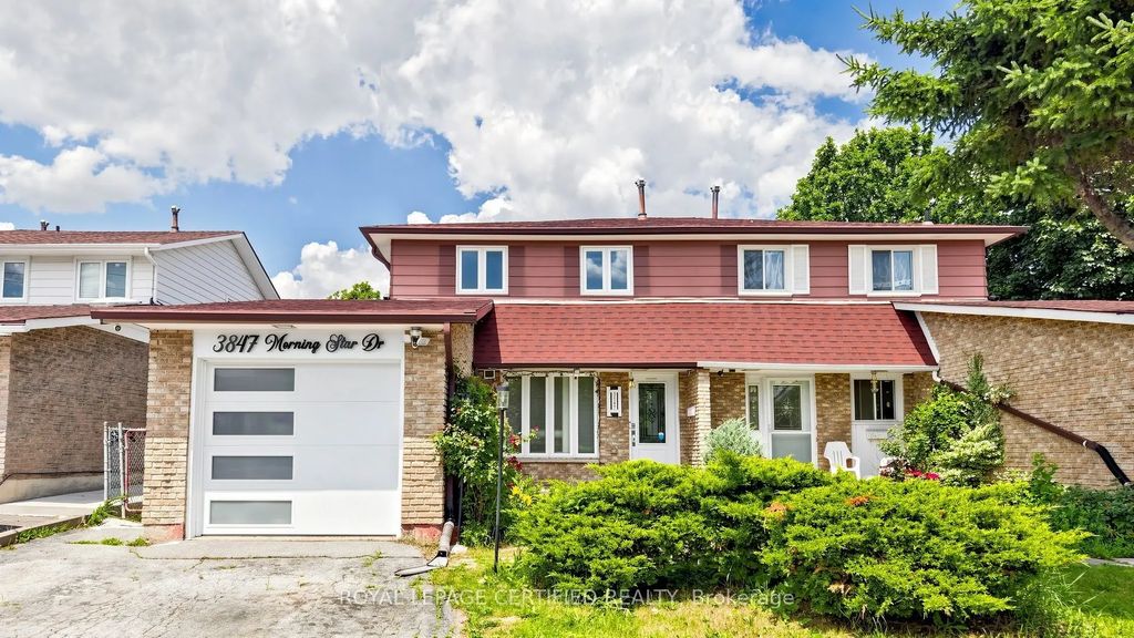 3847 Morning Star Drive, Mississauga