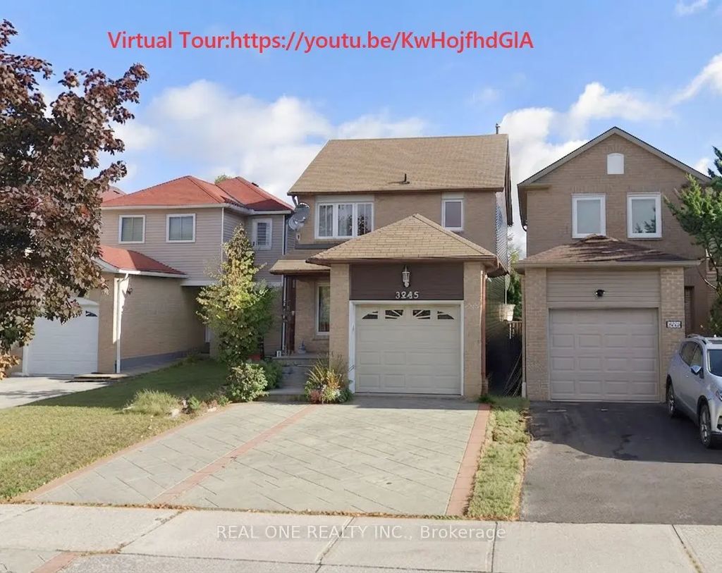 3245 Cambourne Crescent, Mississauga