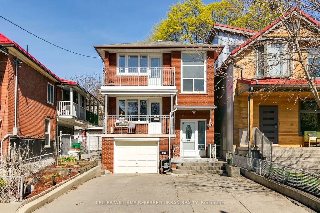663 Brock Avenue, Toronto W02