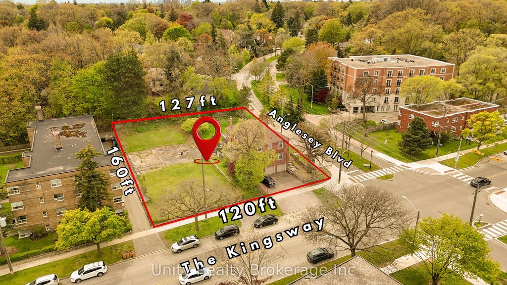 296 The Kingsway N/a, Toronto W08