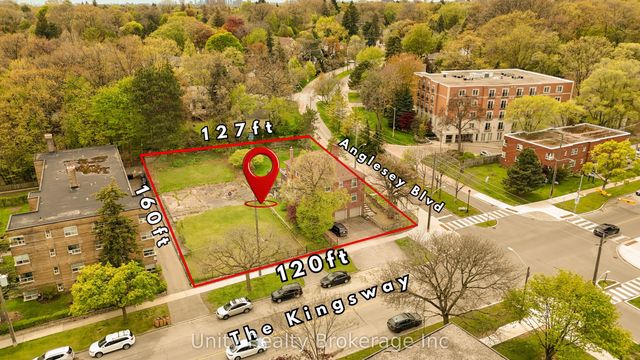 296 The Kingsway N/a, Toronto W08