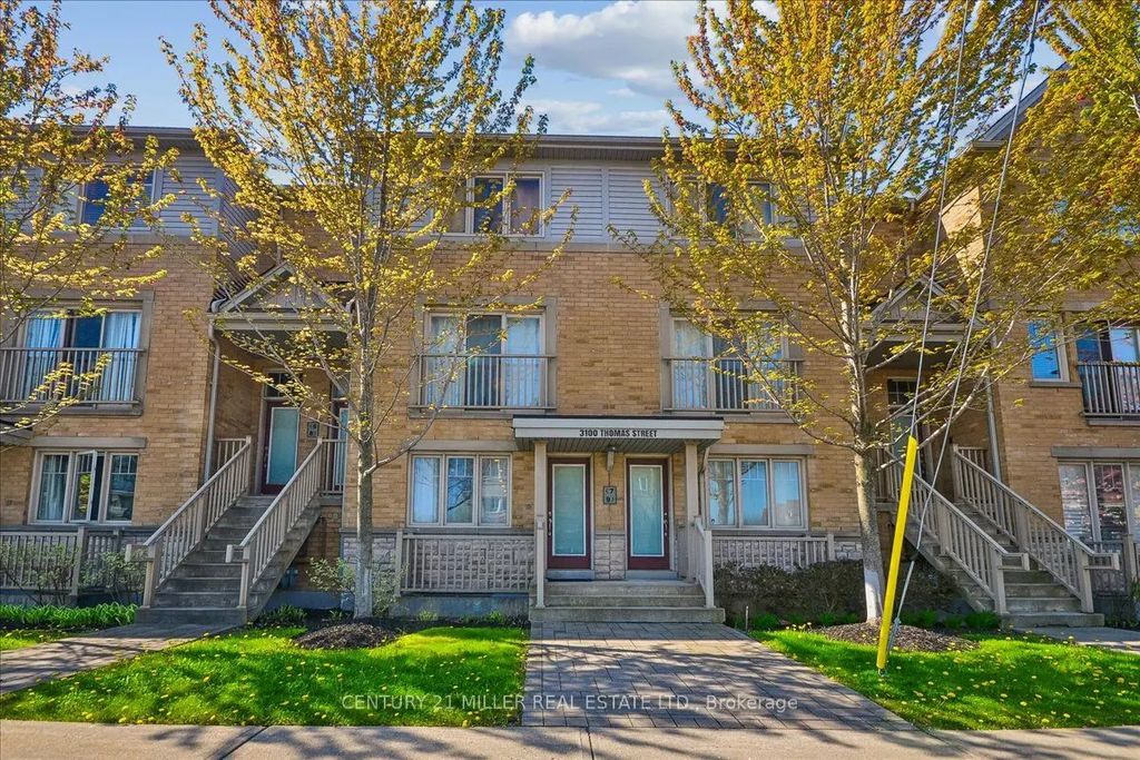 3100 Thomas Street 7, Mississauga