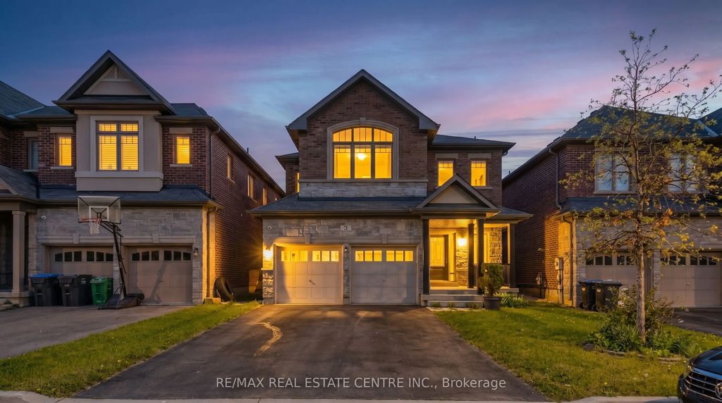 3 Prairie Creek Crescent, Brampton