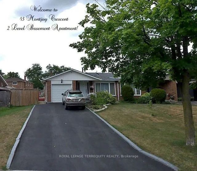 43 Montjoy Crescent, Brampton