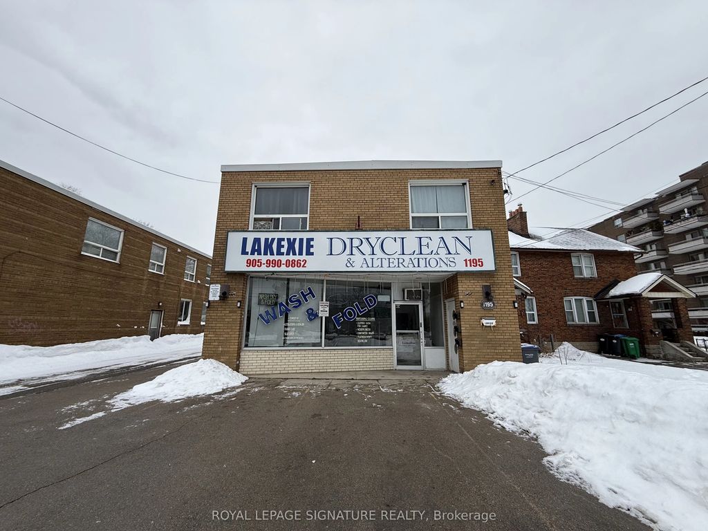 1195 Lakeshore Road E, Mississauga
