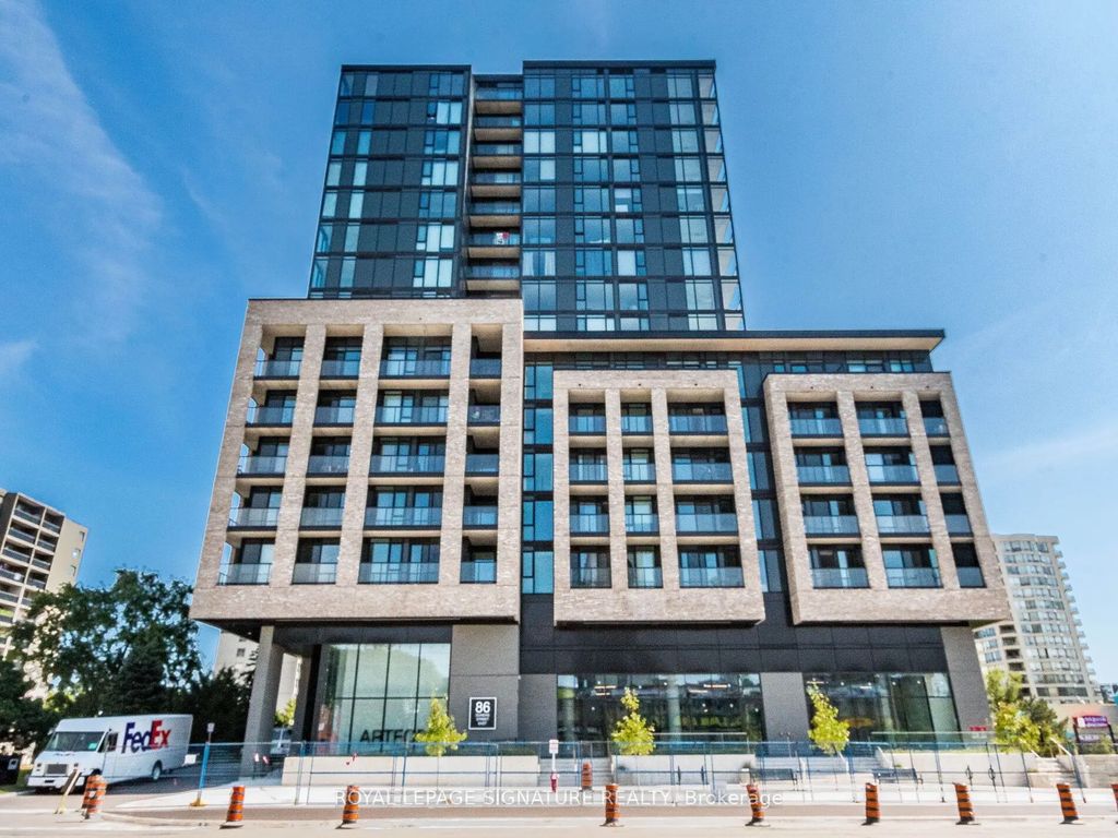 86 Dundas Street E 622, Mississauga
