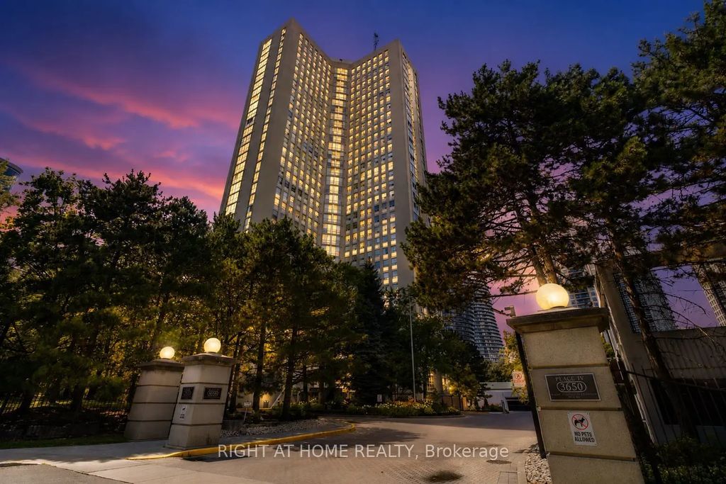 3650 Kaneff Crescent 2507, Mississauga