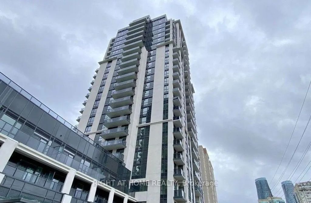 202 Burnhamthorpe Road E 1607, Mississauga