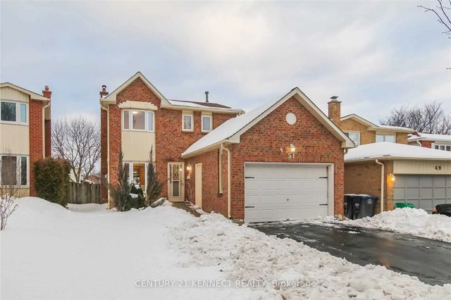 51 Cassander Crescent Bsmt, Brampton