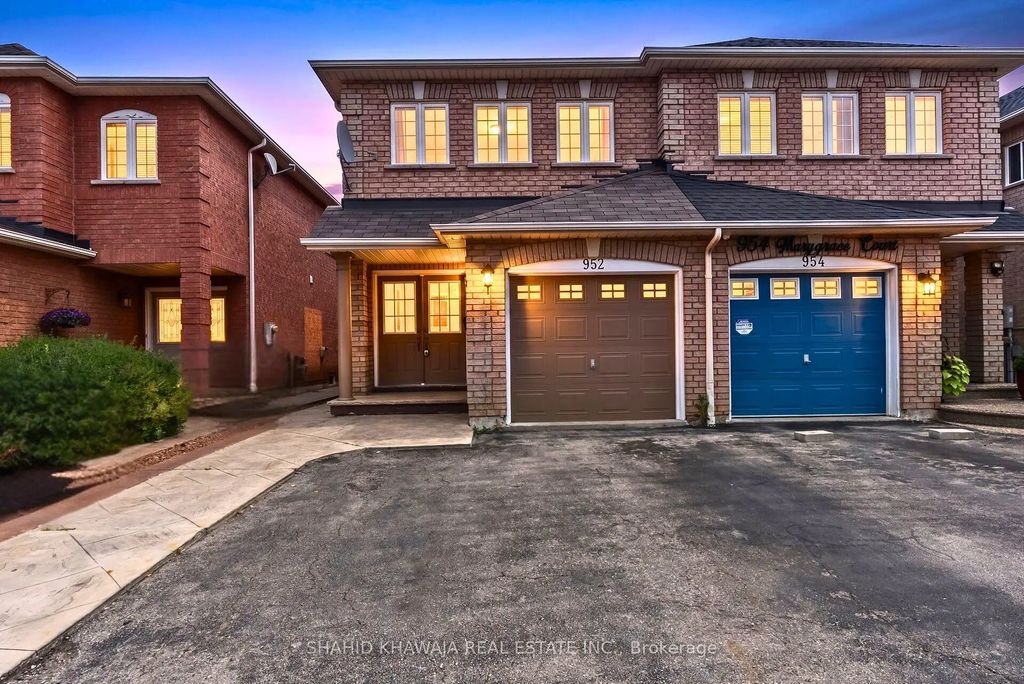 952 Marygrace Court, Mississauga