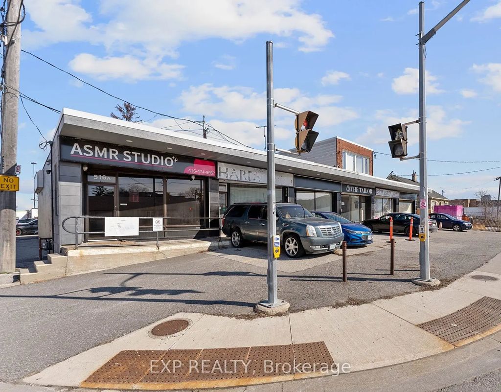 514a Evans (main) Avenue, Toronto W06
