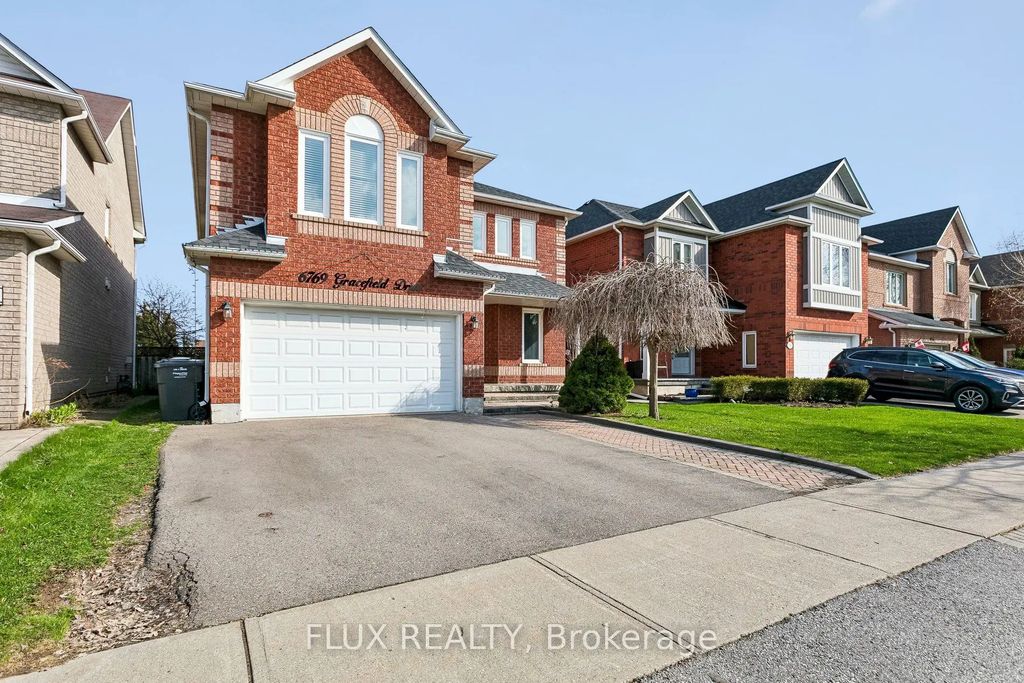 6769 Gracefield Drive, Mississauga