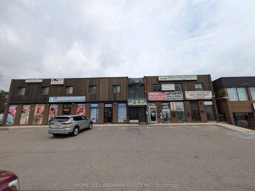 100 Rexdale Boulevard 101, Toronto W10
