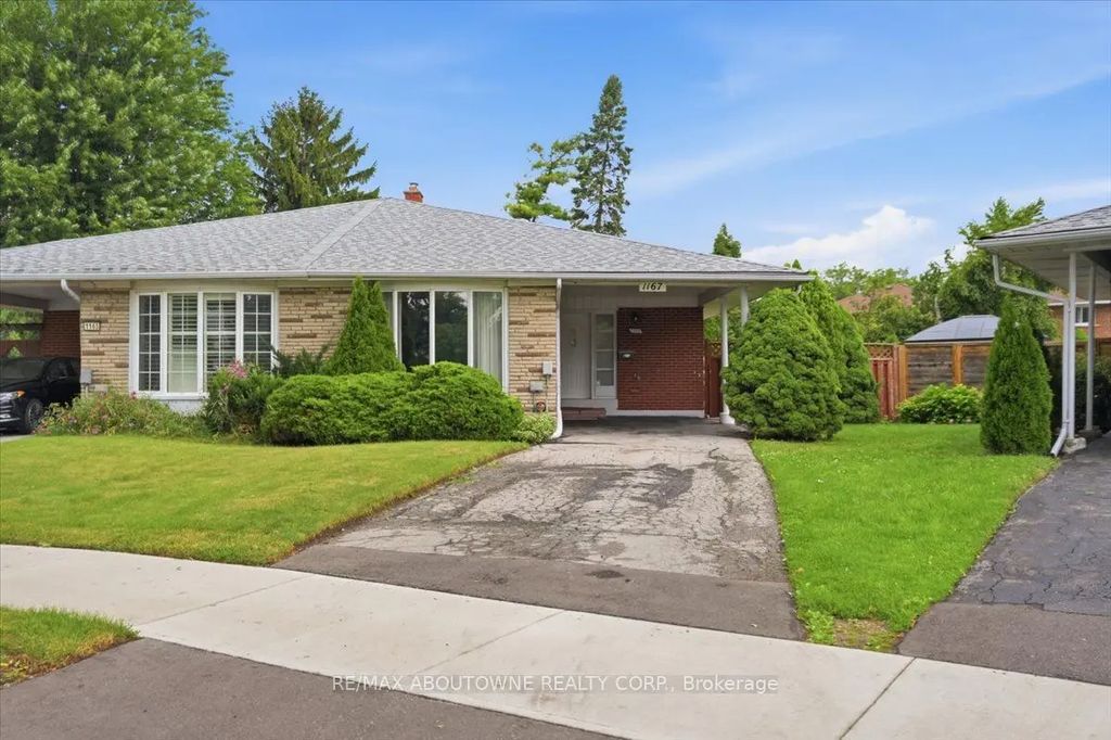 1167 Saturnia Crescent, Mississauga