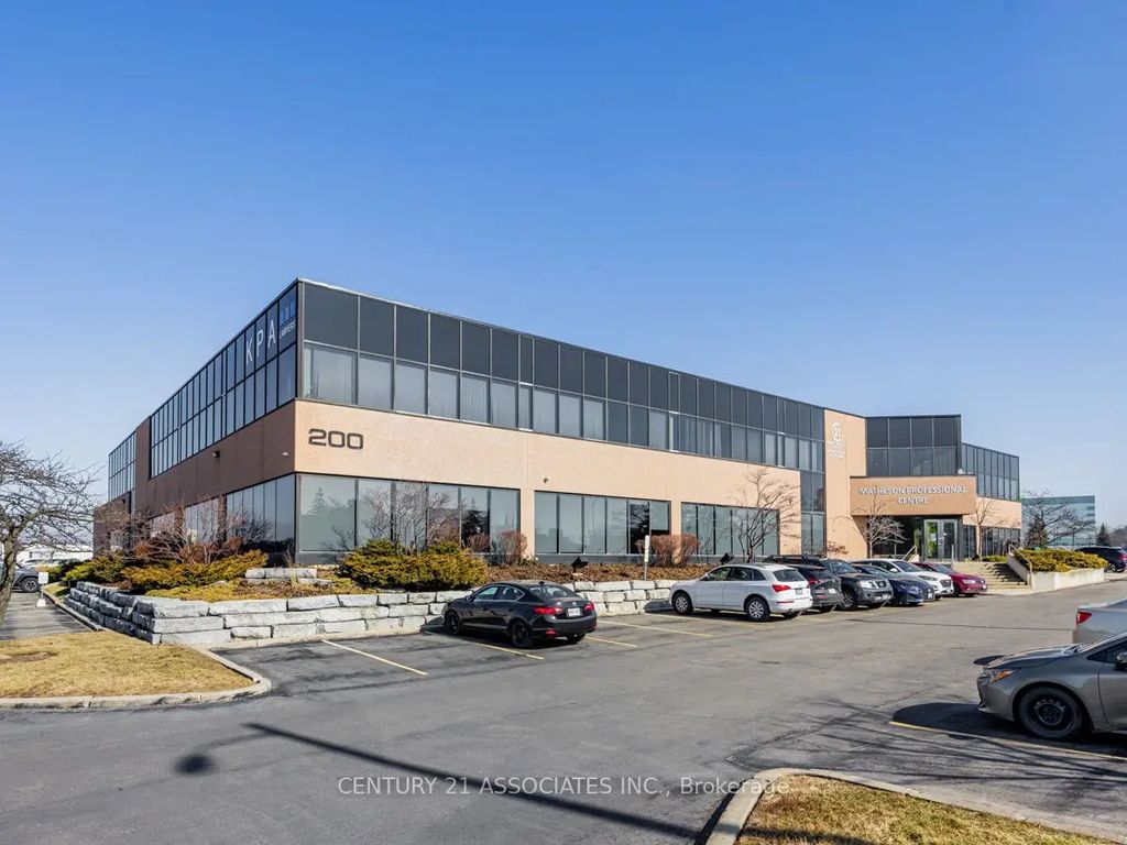 200 Matheson Boulevard W 105, Mississauga